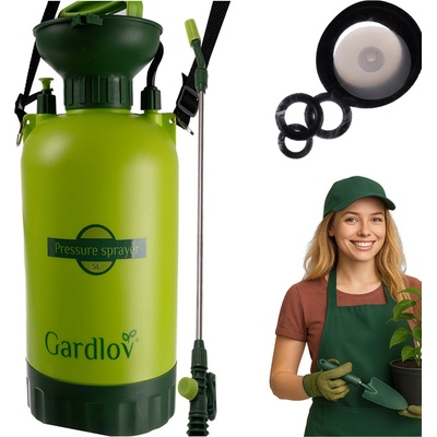 Gardlov 5 l zelený 25581