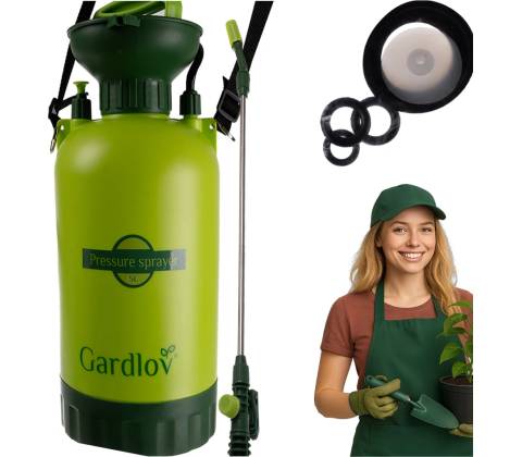 Gardlov 5 l zelený 25581