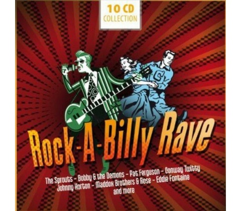 Rock-a-billy Rave CD
