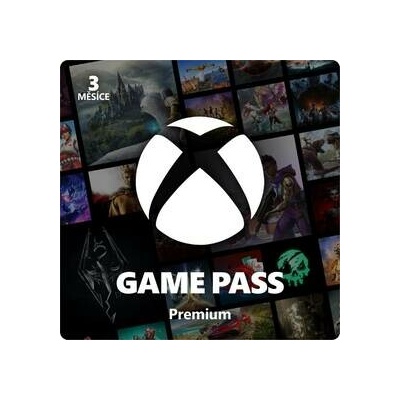 Microsoft Xbox Game Pass PREMIUM předplatné 3 mesiace