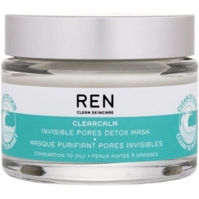 REN Clean Skincare Clearcalm Invisible Pores Detox Mask Маски за лице 50ml
