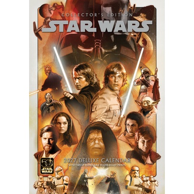 Deluxe Star Wars|Hvězdné války 29,7 x 42 cm 2027