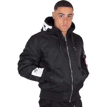Alpha Industries мъжко яке (бомбър) alpha industries - ma-1 - черно_118101