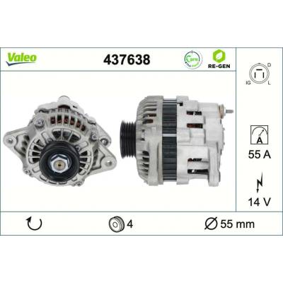 generátor VALEO 437638 437638
