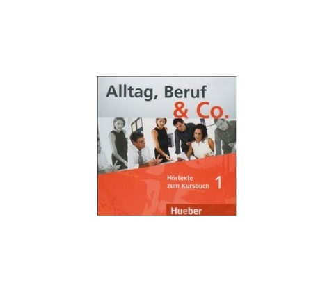 Alltag Beruf & Co. 1 CD A1 -