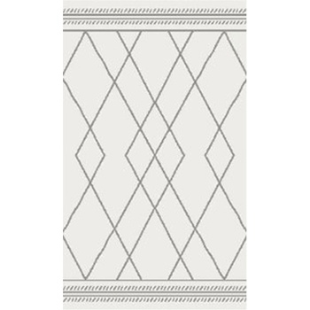 My Flair Moroccan Desert weiß-schwarz černobílá