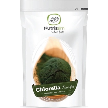 Nutrisslim Bio Chlorella prášek 125 g