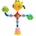 Baby Mix Играчка за баня ТРЪБА Baby Mix (56438)