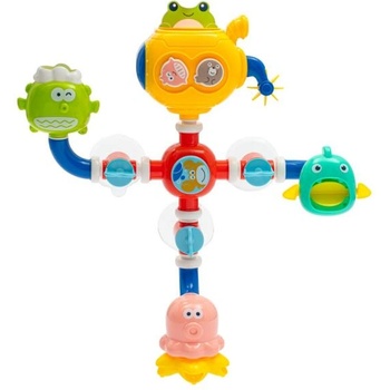 Baby Mix Играчка за баня ТРЪБА Baby Mix