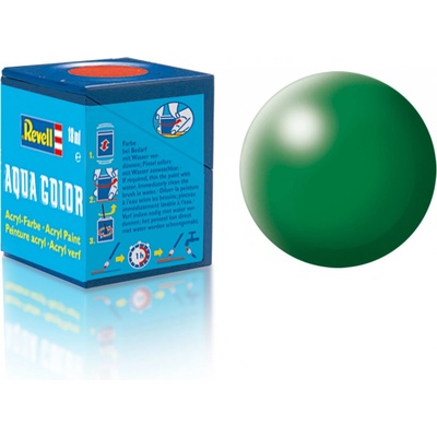 Revell Barva akrylová 36364 hedvábná listově zelená leaf green silk