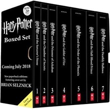 Harry Potter Books 1-7 Special Edition Boxed Set Selznick Brian Paperback