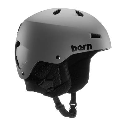 helma BERN MACON CLASSIC matte grey Velikost: S (52- 55,5 cm)