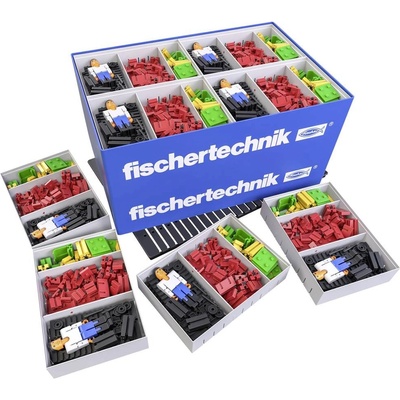 Fischer Technik 571104 Triedna sada - Základy (30 žiakov + učiteľ)