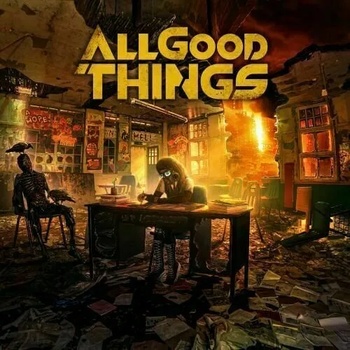 Image 1 of All Good Things - A Hope In Hell (Translucent Orange & Black Coloured) (2 LP) (849320008019)