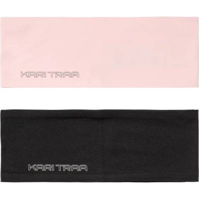 Kari Traa Дамска лента за глава Kari traa Women's Una Headband 2-Pack Headband - Cotton Candy - размер One Size (904-5609-0111)