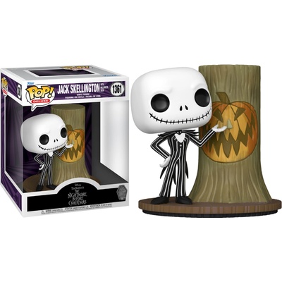 Funko Pop! 1361 Disney Nightmare Before Christmas Jack Skellington with Halloween Door