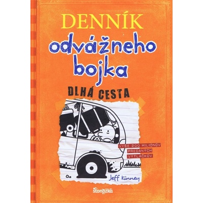 Denník odvážneho bojka 9 Dlhá cesta