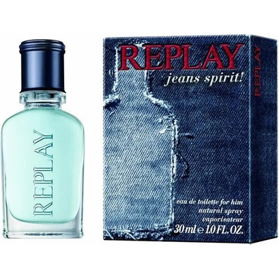 Replay Jeans Spirit for Him EDT 30 ml