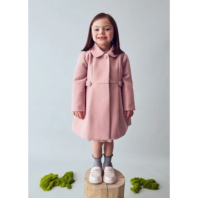 MAYORAL Зимно палто в бледо розов цвят за мини момиче Mayoral