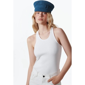 Ruslan baginskiy Памучен каскет Ruslan Baginskiy Baker Boy Cap (KPC078.C.JNS.FRB)