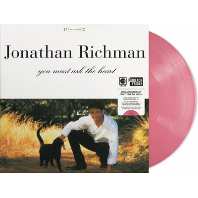 Jonathan Richman - You Must Ask The Heart (30th Anniversary) LP