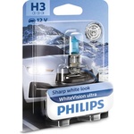 Philips Крушка, фар за дълги светлини PHILIPS H3, 12V, 55W, 3900K, 1450lm, 1 бр