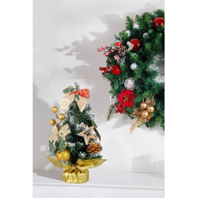 Dekorace MagicHome Vánoce, stromeček, 20 cm