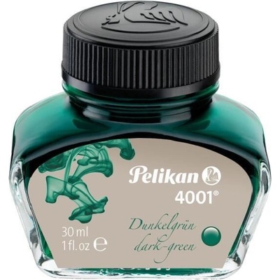 Pelikan Inkoust 4001 30 ml tmavě zelená – Zboží Dáma