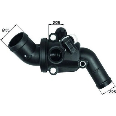 Termostat, chladivo MAHLE TI 14 87 (TI1487)