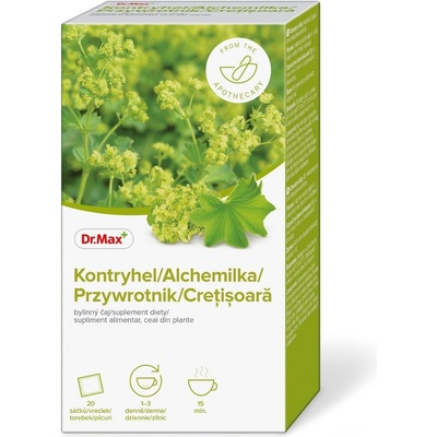 Dr.Max Kontryhel bylinný čaj 20 x 1,5 g
