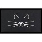 Artsy Mats Изтривалка 40x70 cm Cat Face - Artsy Doormats (DMW-WHISKERS-7040)