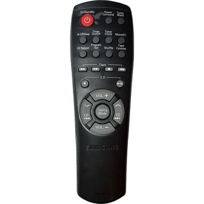 съвместим SAMSUNG MM-N7 - съвместимо дистанционно управление на марката General (MM-N7)