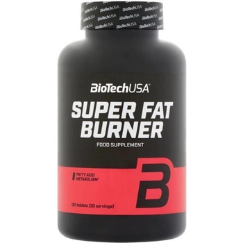 BioTechUSA Super Fat Burner 120 tabs