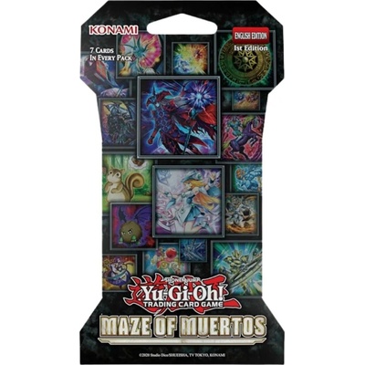 Konami Yu-Gi-Oh! Maze Of Muertos Blister