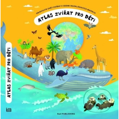 Atlas zvířat pro děti
