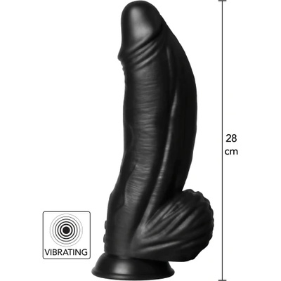 Hidden Desire Вибриращо дебело силиконово дилдо Extreme Monster Cocks