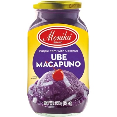 Monika Ube Macapuno džem s kokosom 340 g