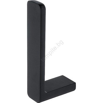 Nimco mac 29055r-90 - Поставка за тоалетна хартия maya матов черен (nm0041)