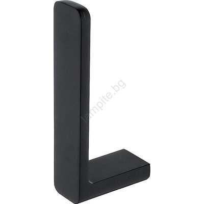 Nimco mac 29055r-90 - Поставка за тоалетна хартия maya матов черен (nm0041)