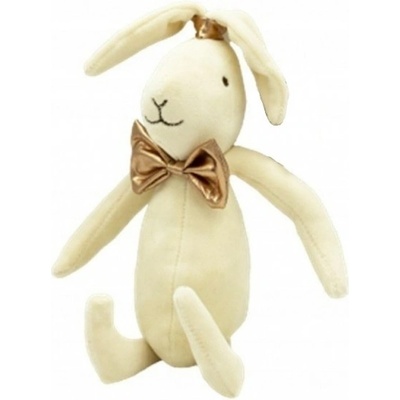 Maskot zajačik Tulilo béžový 22 cm