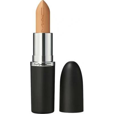MAC Cosmetics Intimate Nudes MACximal Sleek satin rtěnka Svět le hnědá 3,5 g