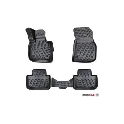 Rizline Гумени стелки RizLine съвместими с BMW X3 G01 2017-