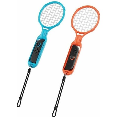iPega SW2090 Tenisové Rakety JoyCon Ovládače Nintendo Switch 2, Red Blue
