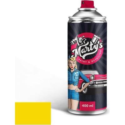 Marty's Motolak ve spreji Suzuki moto YU1 MB CHAMPION YELLOW NO 2 400ml