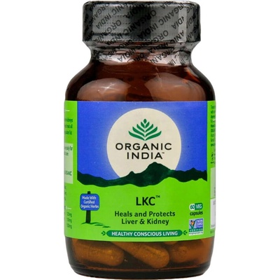 Organic India Liver Kidney Care 60 kapsúl