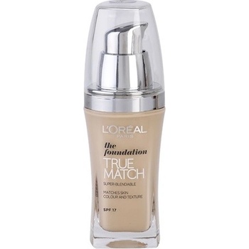 L'Oréal Paris True Match tekutý make-up N1 Ivory 30 ml