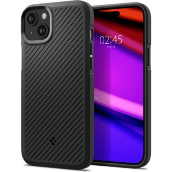 Spigen Кейс Spigen Core Armor за iPhone 15 PLUS, матово черен (KXG0073400)