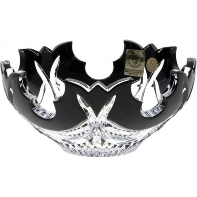 Caesar Crystal Miska Diadem černá 100 mm
