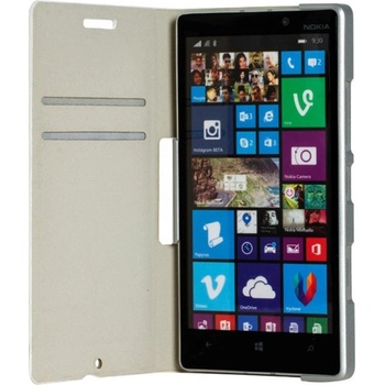 Nokia Калъф за Nokia Lumia 930, Flip cover, бял