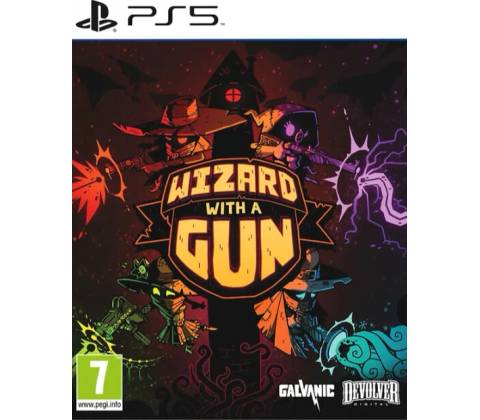Wizard with a Gun